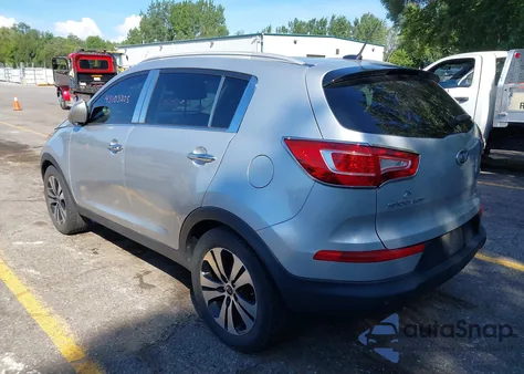 2012 Kia Sportage Ex from USA, damaged, VIN KNDPC3A27C7242318